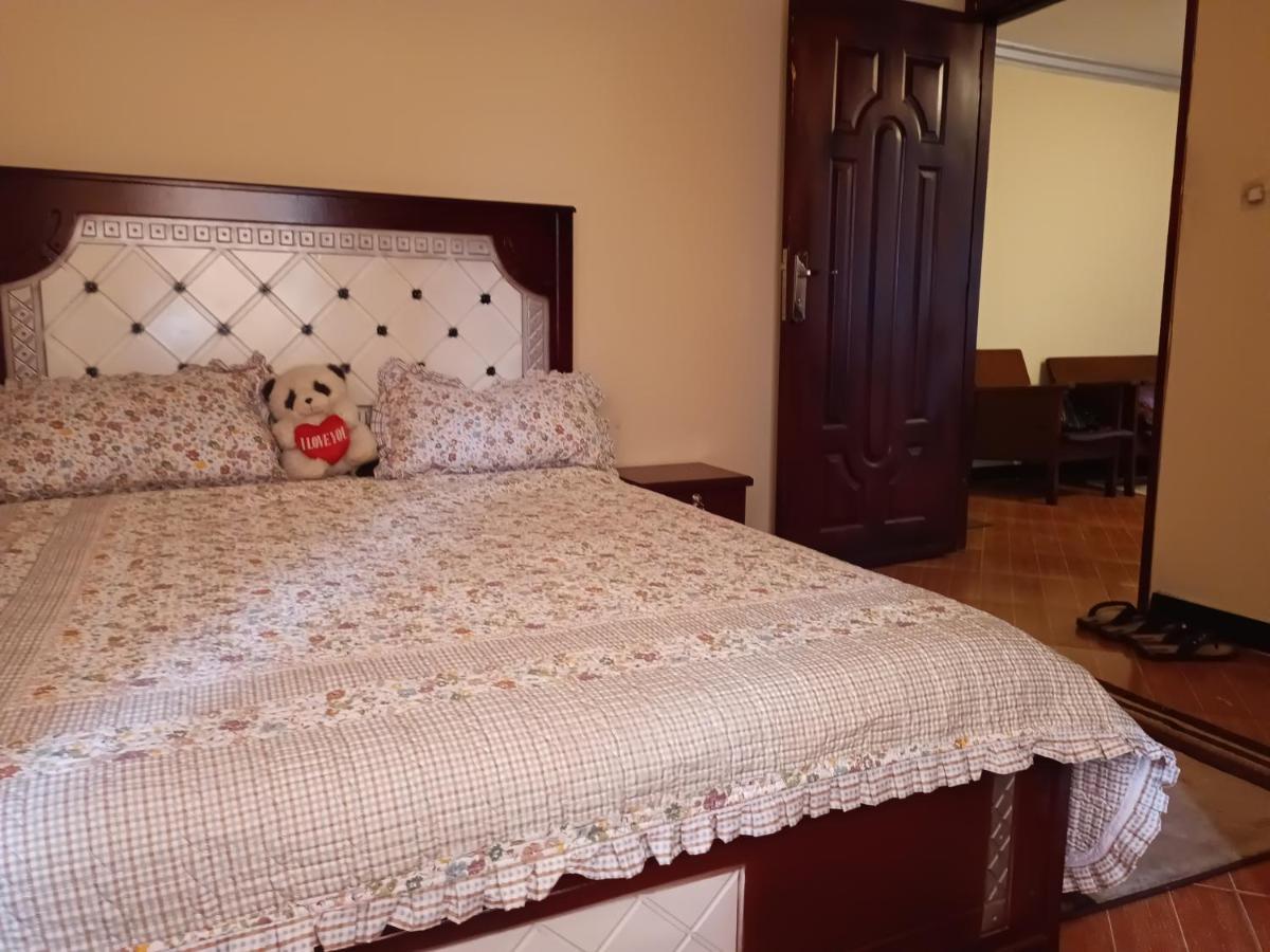 Fully Furnished Condo In The Center Of Addisz-Abeba Kültér fotó